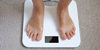 HOPP AV: Det er ikke nødvendigvis noen god idé å fokusere for mye på det badevekten forteller deg. HOPP AV: Det er ikke nødvendigvis noen god idé å fokusere for mye på det badevekten forteller deg.