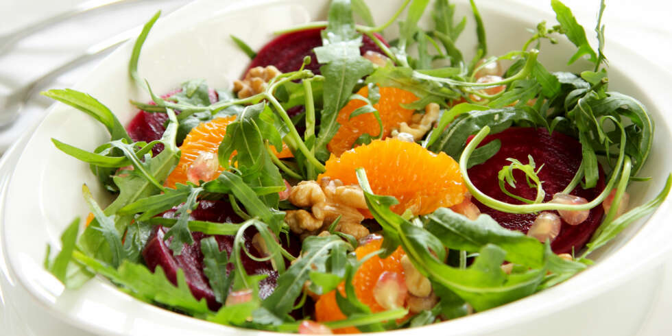 RØBETESALAT: Røbeter inneholder masse antioksianter. ILLUSTRASJONSFOTO: Colourbox RØBETESALAT: Røbeter inneholder masse antioksianter. ILLUSTRASJONSFOTO: Colourbox