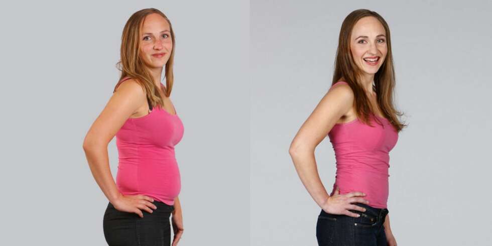 WOW! Ann Charlotte endret livsstil, og magen forsvant. WOW! Ann Charlotte endret livsstil, og magen forsvant.