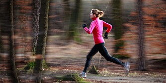 GRATULERER: Etter seks uker kan du løpe i minst 30 minutter. Aller best er det å løpe på skogsvei. GRATULERER: Etter seks uker kan du løpe i minst 30 minutter. Aller best er det å løpe på skogsvei.