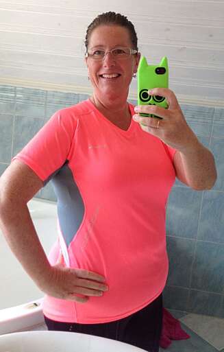 SUKSESS: Hilde Martinsen gikk ned tre kilo på en uke med Kombikuren. SUKSESS: Hilde Martinsen gikk ned tre kilo på en uke med Kombikuren.