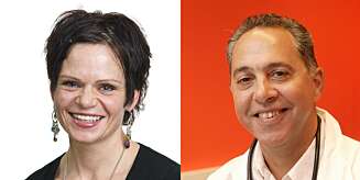 EKSPERTENE: Ernæringsfysiolog Therese F. Mathisen og doktor Fedon Lindberg. EKSPERTENE: Ernæringsfysiolog Therese F. Mathisen og doktor Fedon Lindberg.