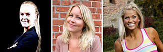 KILDER: Mari Krogshus, partner og ernæringsfysiolog ved Improving Lives. , Terese Glemminge Arnesen, ernæringsfysiolog ved Opplysningskontoret for Meieriprodukter og Julie Rafoss, personlig trener ved Akademiet for personlig trening i Oslo. Tidligere deltager i Norway Open og NM i klassen Bodyfitness i 2012. FOTO: Privat KILDER: Mari Krogshus, partner og ernæringsfysiolog ved Improving Lives. , Terese Glemminge Arnesen, ernæringsfysiolog ved Opplysningskontoret for Meieriprodukter og Julie Rafoss, personlig trener ved Akademiet for personlig trening i Oslo. Tidligere deltager i Norway Open og NM i klassen Bodyfitness i 2012. FOTO: Privat