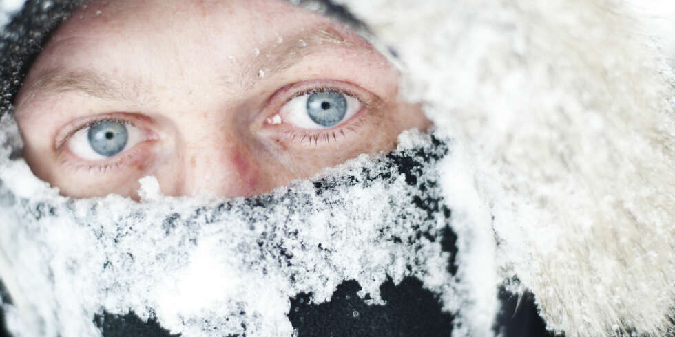 KROPP I KULDA: Hvordan påvirker kulda kroppen din, og hva kan du gjøre med det? ILLUSTRASJONSFOTO: Colourbox KROPP I KULDA: Hvordan påvirker kulda kroppen din, og hva kan du gjøre med det? ILLUSTRASJONSFOTO: Colourbox