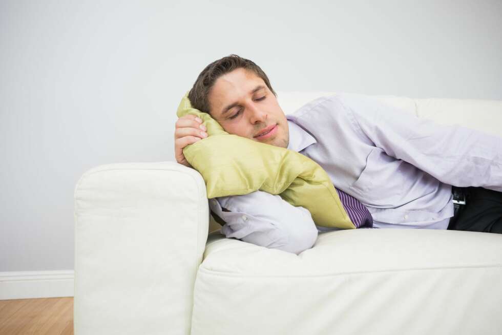 POWERNAP: Om du absolutt må, sov maks 20 minutter på dagen. FOTO: Thinkstock POWERNAP: Om du absolutt må, sov maks 20 minutter på dagen. FOTO: Thinkstock