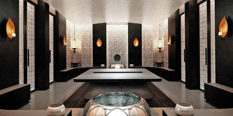 FLOTT: På Bohemia Suites and Spa i Playa del Ingles, kan du blant annet slappe av i spaets tyrkiske hammam. FLOTT: På Bohemia Suites and Spa i Playa del Ingles, kan du blant annet slappe av i spaets tyrkiske hammam.