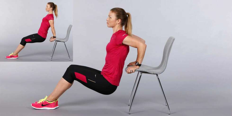 Triceps dipp. Triceps dipp.