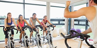 BEHAGELIG: Spinning er en treningsform som passer bra om morgenen. BEHAGELIG: Spinning er en treningsform som passer bra om morgenen.
