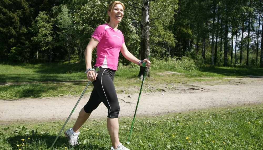 KOM I GANG: En morgentur med staver er en perfekt start på dagen! KOM I GANG: En morgentur med staver er en perfekt start på dagen!