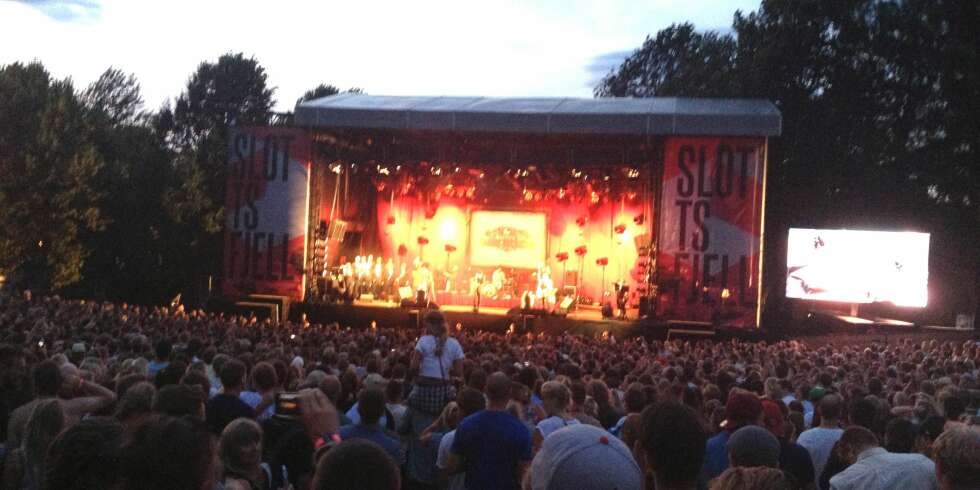 SLOTTSFJELLFESTIVALEN: Festival er gøy, og det kan være lurt å forberede seg. FOTO: Privat SLOTTSFJELLFESTIVALEN: Festival er gøy, og det kan være lurt å forberede seg. FOTO: Privat