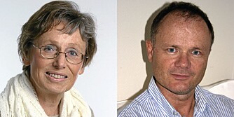 SØVNEKSPERTER: Mona Skard Heier og Bjørn Bjorvatn. SØVNEKSPERTER: Mona Skard Heier og Bjørn Bjorvatn.