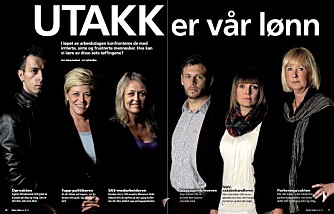 REPORTASJE: I løpet av arbeidsdagen konfronteres de med irriterte, sinte og frustrerte mennesker. Hva kan vi lære av disse seks tøffingene? REPORTASJE: I løpet av arbeidsdagen konfronteres de med irriterte, sinte og frustrerte mennesker. Hva kan vi lære av disse seks tøffingene?