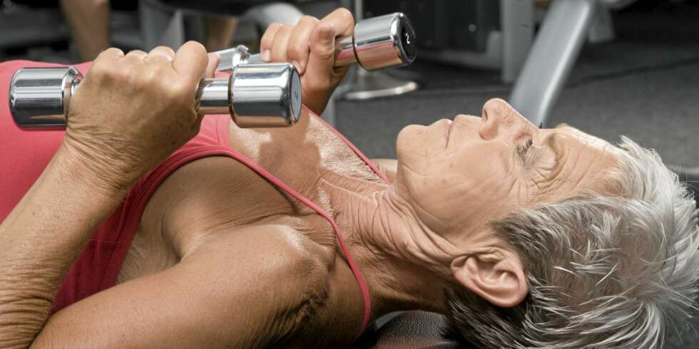 EKSTRA EFFEKT: Ibuprofen har egenskaper som forebygger muskelsvinn hos eldre som trener styrke. EKSTRA EFFEKT: Ibuprofen har egenskaper som forebygger muskelsvinn hos eldre som trener styrke.