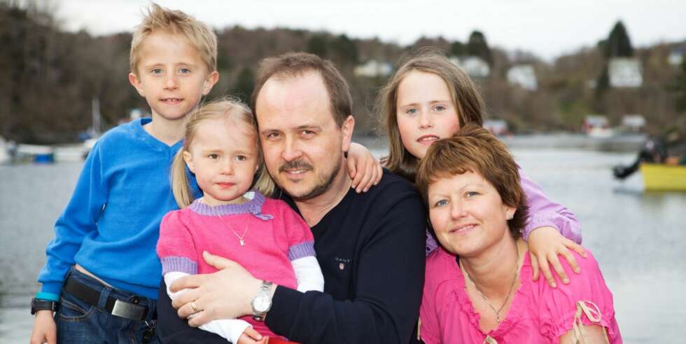 TRE BARN: Til tross for dramatikken rundt Lovise og Emils fødsel, var Stine og Leif Bjarne aldri i tvil om at de ønsket seg flere barn. Kaia (t.v.) har rukket å bli tre år. TRE BARN: Til tross for dramatikken rundt Lovise og Emils fødsel, var Stine og Leif Bjarne aldri i tvil om at de ønsket seg flere barn. Kaia (t.v.) har rukket å bli tre år.