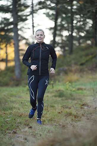 FRISKERE MED TRENING: I dag er Gry en sprekere, sunnere og friskere trebarnsmor takket være trening. FRISKERE MED TRENING: I dag er Gry en sprekere, sunnere og friskere trebarnsmor takket være trening.