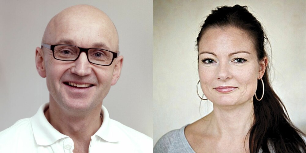 HUDEKSPERTER: Hudlege Bjørn Bondevik og Desireé Jakobsen, hudpleier, naturterapeut og faglærer i naturmedisinsk hudterapi. HUDEKSPERTER: Hudlege Bjørn Bondevik og Desireé Jakobsen, hudpleier, naturterapeut og faglærer i naturmedisinsk hudterapi.