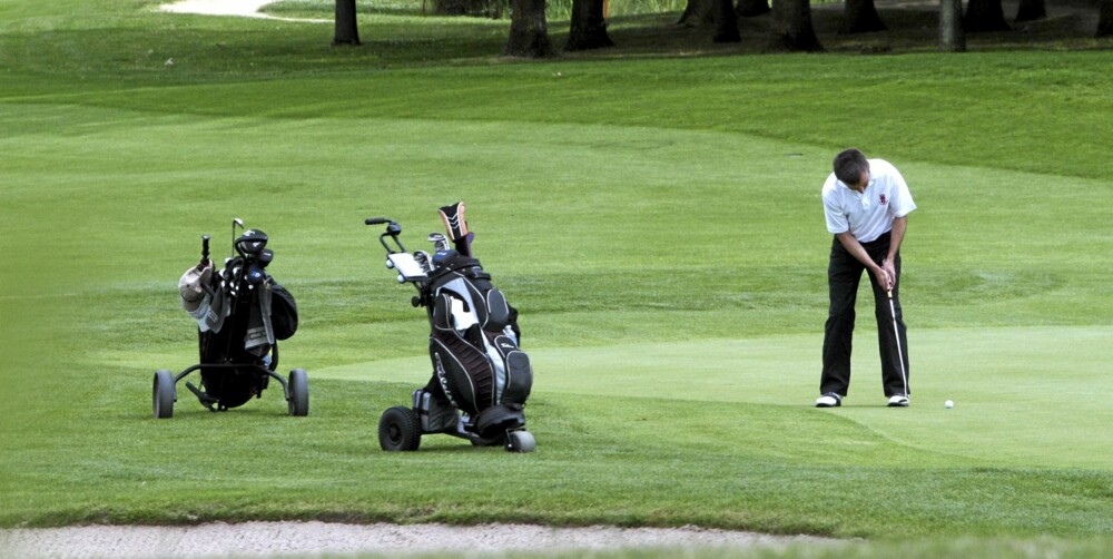 UTSATT: Menn er mer utsatt enn kvinner, og mange lynulykker skjer på golfbanen. UTSATT: Menn er mer utsatt enn kvinner, og mange lynulykker skjer på golfbanen.