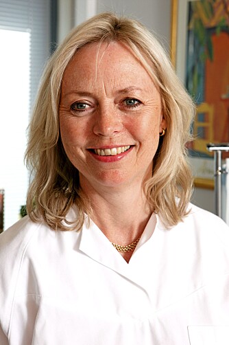 Gynekolog Unni Larsen ved Aleris Medisinske senter. Gynekolog Unni Larsen ved Aleris Medisinske senter.
