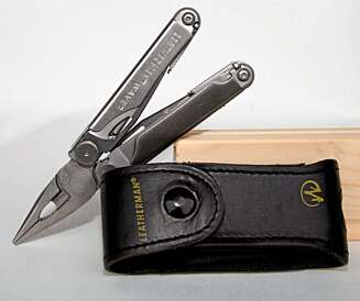KOPIERT: Det finnes kun én Leatherman - men mange kopier. KOPIERT: Det finnes kun én Leatherman - men mange kopier.