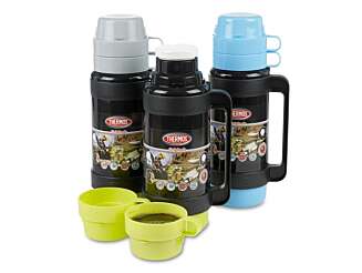 KOPIERT: Thermos er et yndet objekt for piratkopiering. Men disse termosene er ekte. KOPIERT: Thermos er et yndet objekt for piratkopiering. Men disse termosene er ekte.