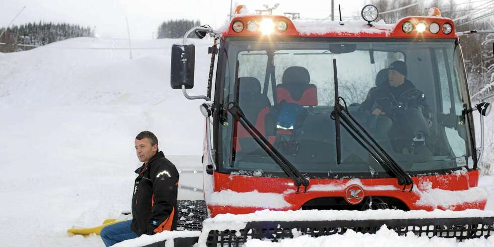 HURDAL: Steinar Tømta har gode snøforhold og er klare for helgen. HURDAL: Steinar Tømta har gode snøforhold og er klare for helgen.