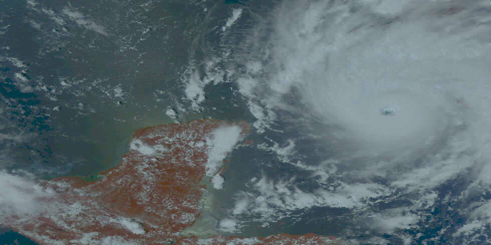 KATEGORI 3: Her er Gustav fotografert søndag 31. august. Ifølge Storm Weather Center vil slike orkaner ikke treffe Norge. KATEGORI 3: Her er Gustav fotografert søndag 31. august. Ifølge Storm Weather Center vil slike orkaner ikke treffe Norge.