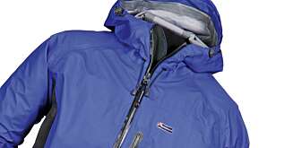GLIMRENDE: Montane eVent Halo Stretch jacket. GLIMRENDE: Montane eVent Halo Stretch jacket.