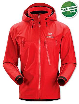 BESTE SKALLJAKKE: Arcteryx Theta AR. BESTE SKALLJAKKE: Arcteryx Theta AR.