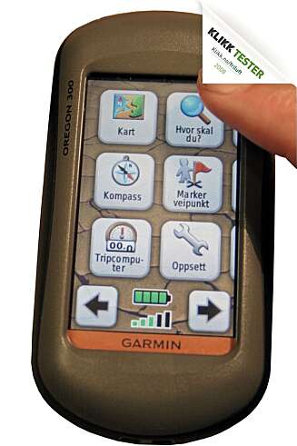 BESTE GPS: Garmin Oregon 300. BESTE GPS: Garmin Oregon 300.
