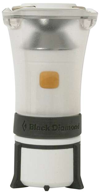 TOPPKARAKTER: Minilanternen Black Diamond Orbit er liten, lett og praktisk. TOPPKARAKTER: Minilanternen Black Diamond Orbit er liten, lett og praktisk.