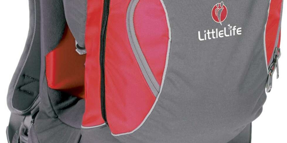 2009-MODELL: Littlelife Voyager bæremeis med avtagbar dagstursekk. 2009-MODELL: Littlelife Voyager bæremeis med avtagbar dagstursekk.