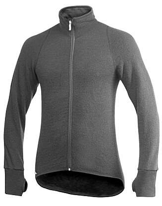 IKKE NOE TULL: Woolpower Full Zip Jacket 600 gjør det skarpt i test. IKKE NOE TULL: Woolpower Full Zip Jacket 600 gjør det skarpt i test.
