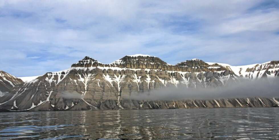 NATUREN er majestetisk på Svalbard. NATUREN er majestetisk på Svalbard.