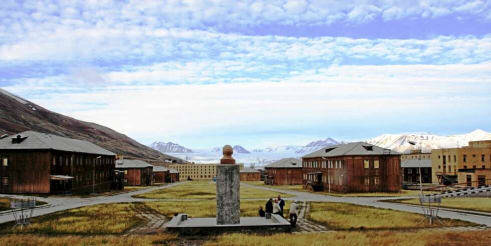 RUSSISK: Ikke mye norsk i Pyramiden. RUSSISK: Ikke mye norsk i Pyramiden.