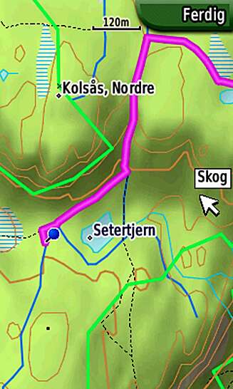 SKYGGEEFFEKT: Slik vises en rute, med skygge/3D-effekt. SKYGGEEFFEKT: Slik vises en rute, med skygge/3D-effekt.