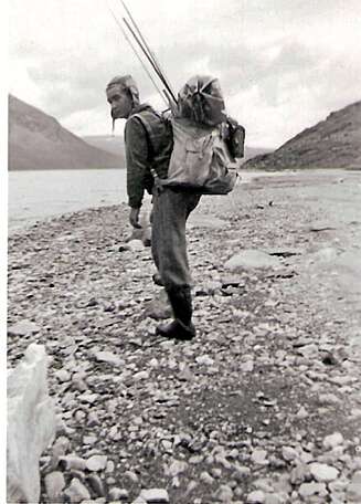 CATO PÅ TUR i den gangens utstyr - årgang 1956. CATO PÅ TUR i den gangens utstyr - årgang 1956.
