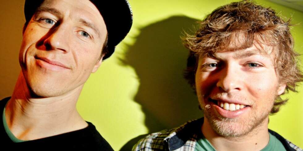 BRETT-KLARE: Terje Håkonsen (t.v.) peker ut Kevin Pearce som favoritt under Arctic Challenge. BRETT-KLARE: Terje Håkonsen (t.v.) peker ut Kevin Pearce som favoritt under Arctic Challenge.