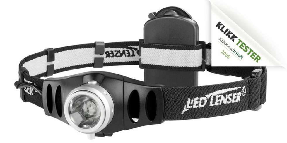 TÅLER REGN, LYSER LANGT: Led Lenser H7 kommer godt ut i denne testen. Vi har testet den over fire måneder. TÅLER REGN, LYSER LANGT: Led Lenser H7 kommer godt ut i denne testen. Vi har testet den over fire måneder.