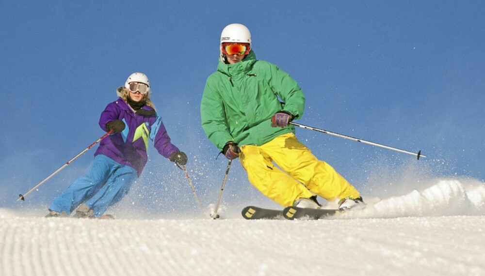 TRYSIL: Slik så det ut i skibakkene på Trysil for to dager siden. TRYSIL: Slik så det ut i skibakkene på Trysil for to dager siden.