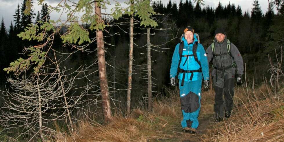 TESTET: Skalljakkene skal tåle mye, og har vært på mange og lange turer da vi lagde denne testen. TESTET: Skalljakkene skal tåle mye, og har vært på mange og lange turer da vi lagde denne testen.