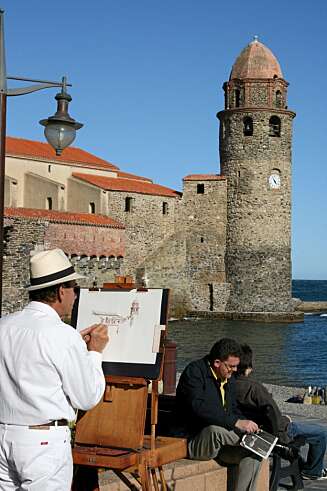 IDYLL: Collioure er en yndet kystperle for kunstnere gjennom tidene. IDYLL: Collioure er en yndet kystperle for kunstnere gjennom tidene.