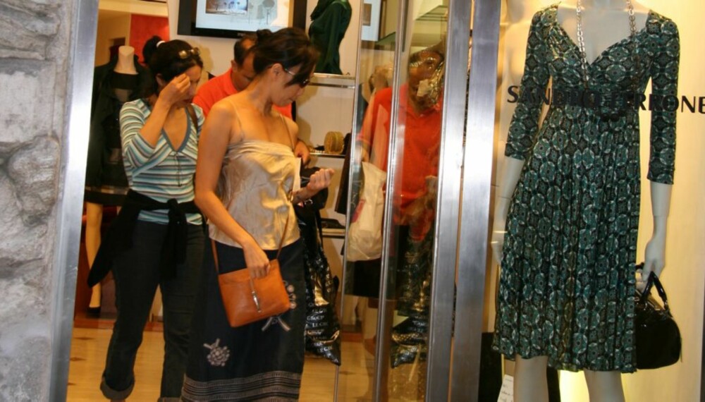 SHOPPING: Ikke nødvendigvis billig, men utvalget er stort. SHOPPING: Ikke nødvendigvis billig, men utvalget er stort.
