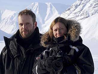 GIR UT BOK: Siden 2001 har Fredrik Granath og Mireille de la Lez (begge 38 år) tilbrakt store deler av vintrene i Arkits. GIR UT BOK: Siden 2001 har Fredrik Granath og Mireille de la Lez (begge 38 år) tilbrakt store deler av vintrene i Arkits.