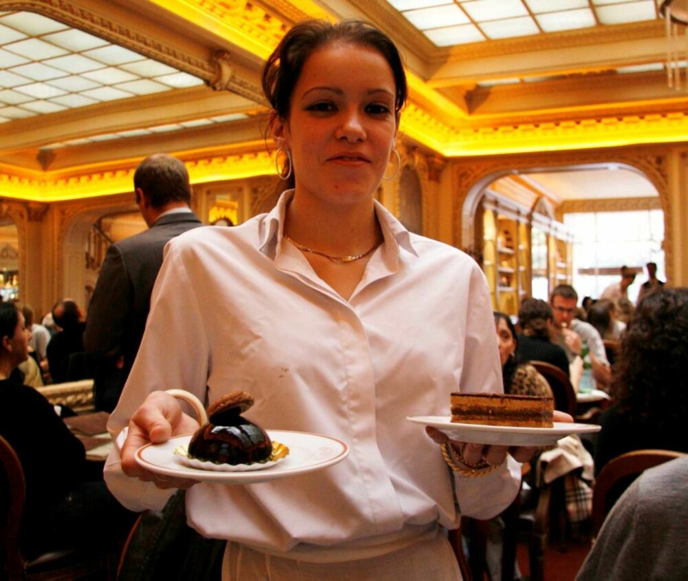 BLID: Prøv kakaoen hos tesalongen Angelina. BLID: Prøv kakaoen hos tesalongen Angelina.