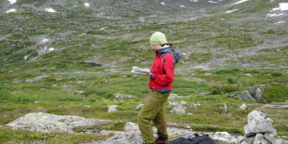 LETT Å GJØRE DET RIKTIG: Det er enkelt å finne kursen med et kart og et kompass, men det lønner seg å øve litt på forhånd. LETT Å GJØRE DET RIKTIG: Det er enkelt å finne kursen med et kart og et kompass, men det lønner seg å øve litt på forhånd.
