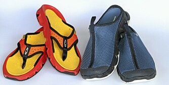 SANDAL: Testteamet har også prøvd sandal og tøffel fra samme merke, også de kan anbefales. SANDAL: Testteamet har også prøvd sandal og tøffel fra samme merke, også de kan anbefales.