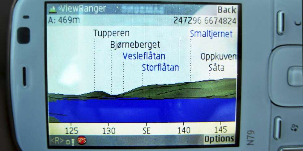 ViewRanger GPS til Nokia ViewRanger GPS til Nokia