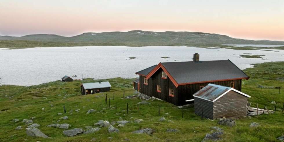 PERLE: Fiskevannet Skjerja er kjent for sine store fjellørreter, og omtales ikke sjelden som Hardangerviddas perle. PERLE: Fiskevannet Skjerja er kjent for sine store fjellørreter, og omtales ikke sjelden som Hardangerviddas perle.