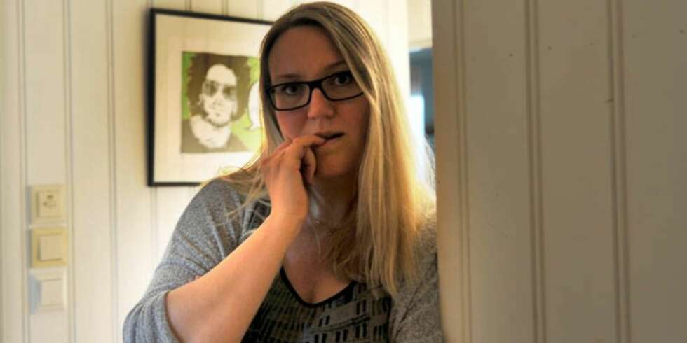 FÅR JEG IKKE TRØSTE DEG? Du er blitt så stor. Men vent litt på meg, da. Jeg er ikke helt klar ennå, skriver Marte Frimand-Anda. FÅR JEG IKKE TRØSTE DEG? Du er blitt så stor. Men vent litt på meg, da. Jeg er ikke helt klar ennå, skriver Marte Frimand-Anda.