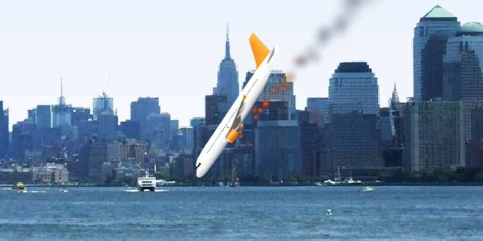 HUDSON RIVER HERO: Nødlandingen på elva i New York er blitt spill. HUDSON RIVER HERO: Nødlandingen på elva i New York er blitt spill.